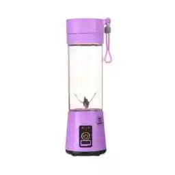 جينيريك الة صنع العصير صغيرة محمولة تي-بوتل 1021 ارجواني