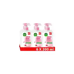 Dettol Liquid Hand Wash Pump Skincare 200ml Pack Of 6
