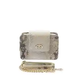 کیف دوشی چرم طبیعی زنانه منط مدل F122