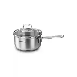 KORKMAZ 16X8 cm Perla Sauce Pot with Lid - A1648