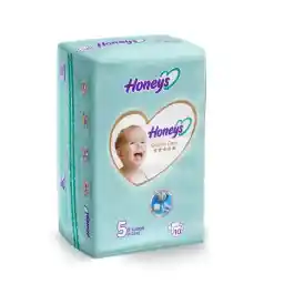 پوشک بچه هانیز سایز 5 بسته 10 عددی