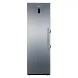 سوبر جينيرال مجمد SGUF 401NFPD بباب واحد عمودي سعة صافية 260 لتر بتقنية عدم التجميد - الإينوكس