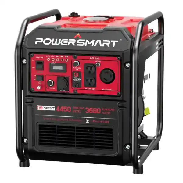 PowerSmart 4400-Watt Portable Generator with Inverter Technology, CO Sensor, RV Ready, DL5040C