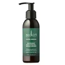 Sukin Supergreens Nutrent Rich Facial Moistriser 125Ml