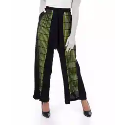 شلوار پارچه ای زنانه عصر جدید Asre Jadid مدل پروانه