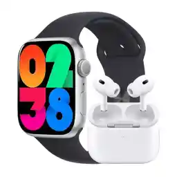 ساعت هوشمند ورنا مدل W45 Max به همراه ایرپاد پرو