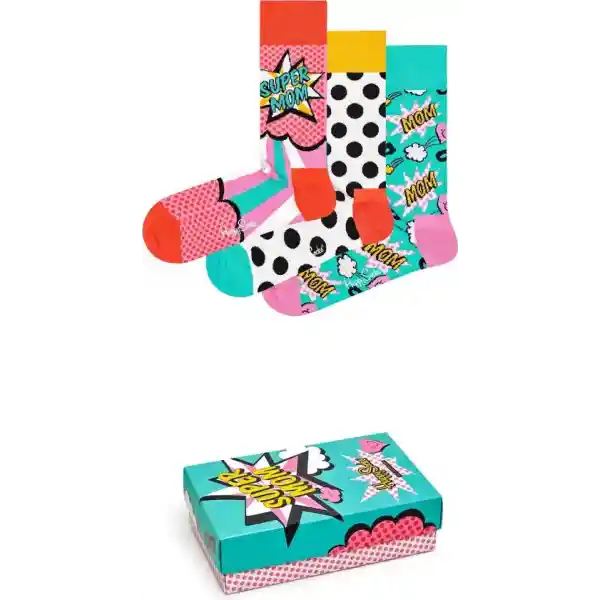 Happy Socks Moederdag Giftbox - Maat 36-40