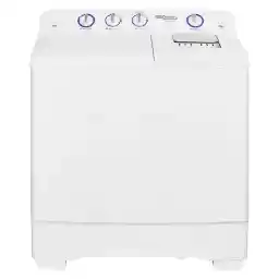 سوبر جينيرال غسالة ملابس بتحميل علوي 15 كغ SGW150N - أبيض، أسود