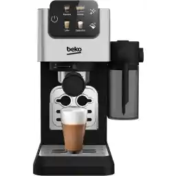 Beko Digital ESPRESSO 1628W, 1.1L Tank, 300ml MILK Forther, 15 Bar, Ground Bean Storage - CEG5304X