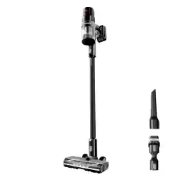 BISSELL CleanView XR 200W Lightweight Cordless Vacuum w/Removable Battery, 35-min runtime, Tangle-Free Brush Roll, LED Lights, XL Tank, Dusting & Crevice Tool, Wall Mount, 3789U