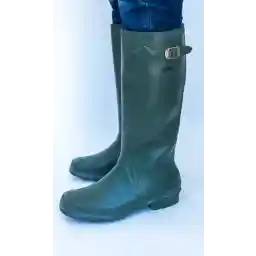 Groene laars - maat 40 Sport - werklaars - Rubberen laars - Laarzen - Vis laars - laars sport - werk laars - kado heren -