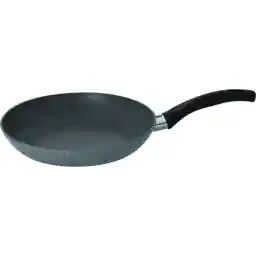 Ballarini 75001-781 Ferrara Frying Pan, 10.2 inches (26 cm), Made in Italy, Compatible with Induction and Gas Fires, Granitium, 5-Layer Coating