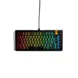 Glorious PC Gaming Race GMMK 3 Hall Effect Klavye%75, 8K Tepki Hızı, Değiştirilebilir Manyetik Anahtarlar, Modüler Conta Sistemi, Çift Baskı PBT Tuş Başlıkları, ANSI (S)