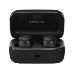 Sennheiser Momentum True Wireless 3 - Kulak İçi Bluetooth Kulaklık - ANC, 28 Saate Kadar Dinleme Süresi, Transparan Duyma Özelliği, Su Sıçramasına ve Toza Karşı Dayanıklılık (IPX4) - Siyah