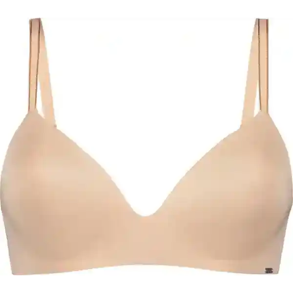 Hunkemöller Mona voorgevormde bh zonder beugel Dames beige - Maat D80