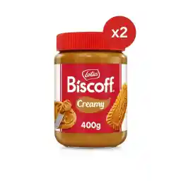 Lotus Biscoff Spread Creamy 400g x2