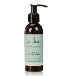 Sukin Blemish Control Clearing Facial Wash 125Ml