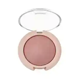 Golden Rose Silky Blush - Nude Look Baked Face Blusher - Peachy Nude - 8691190967208