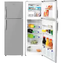 سوبر جنرال ثلاجة ببابين 300 لتر (SGR360I) - فضي