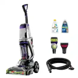 BISSELL ProHeat 2X Revolution Pet Pro Plus, 3588F, Upright Deep Cleaner, 30-minute Dry Time, Dual Dirt Lifter Powerbrush, Hose & Tool Attachment, Pet Upholstery and Tough Stain Tool Included