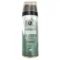 اسپری خوشبو کننده بدن مردانه مدیا مدل allure sport حجم 200 میلی لیتر