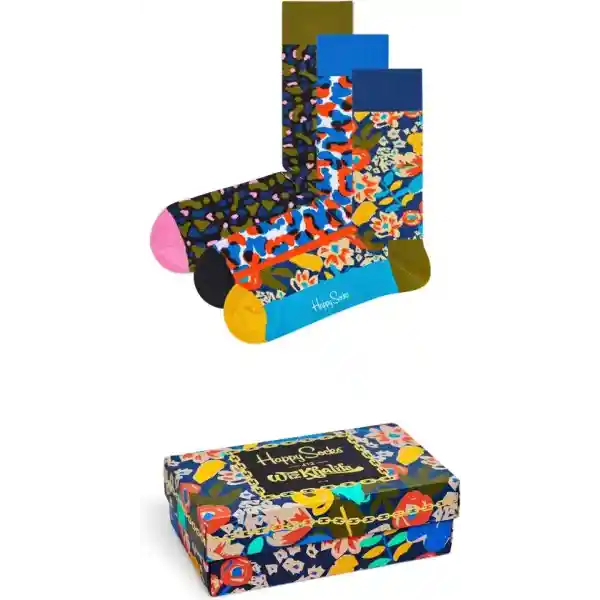 Happy Socks Limited Edition Wiz Khalifa Giftbox - Maat 41-46