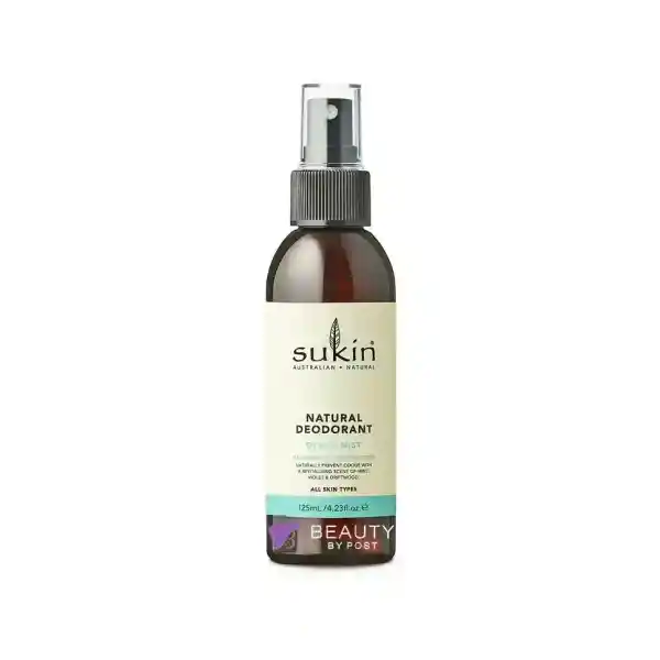 Sukin Natural Deodorant Ocean Mist 125Ml