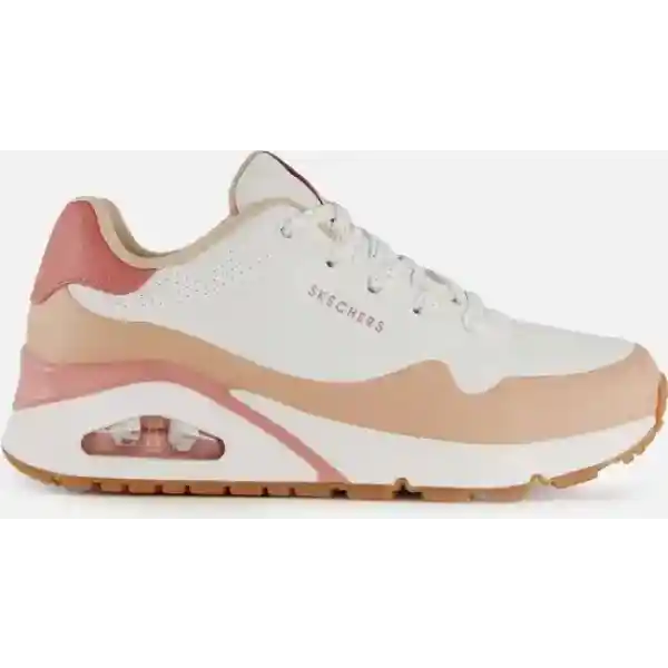 Skechers Uno sneakers wit Synthetisch - Dames - Maat 37