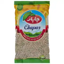 عدس چاپار مقدار 900 گرم