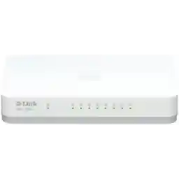 سويتش ديسك توب 8 منافذ جيجابت من دي-لينك-(DGS-1008A)