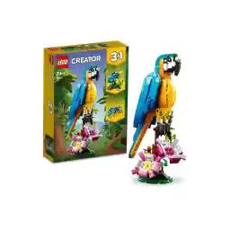 LEGO ® Creator Exotic Parrot 31136 - Toy Construction Set for Children Ages 7 and Up (253 Pieces)
