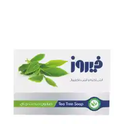صابون درخت چای فیروز Firooz وزن 120 گرم