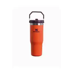 Stanley Iceflow Flip Straw Tumbler 30oz/0,89lt Tigerlily Termos