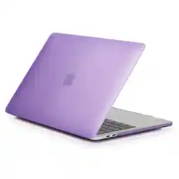 عام - ماك بوك برو 13 حالة 2016 تغطية ماتي الصلبة ل A1706 / A1708 مع / بدون لمس بار / اللمس ID - البنفسجي