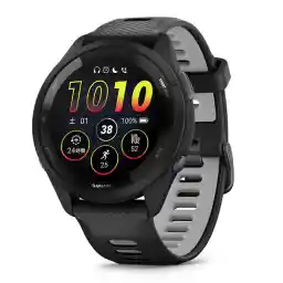 Garmin Forerunner 265 Music GPS Running Watch, Compatible with Android and iOS