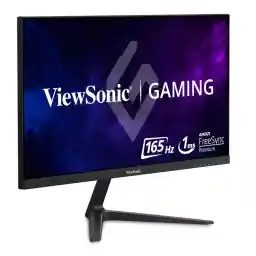 Viewsonic VX2418-P-MHD 24 Inch Frameless Full HD 1080p 180Hz 1ms Gaming Monitor with Adaptive-Sync Eye Care HDMI and Display Port, Black