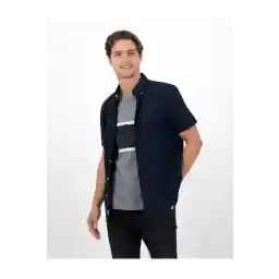 American Eagle Ae Classic Fit Oxford Short-Sleeve Button-Up Shirt - U-2154-2106-410