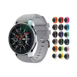 بند سیلیکونی ساعت سامسونگ گلکسی واچ Galaxy Watch 46mmSamsung Galaxy Watch 46mm Silicone Band Strap