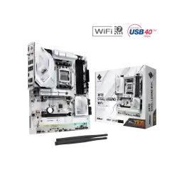 ASRock X870 STEEL LEGEND WIFI AM5 AMD X870 ATX Motherboard