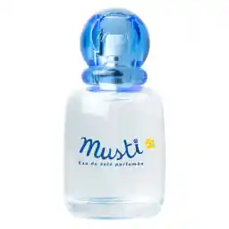 Mustela musti eau de soin parfume, 50 ml