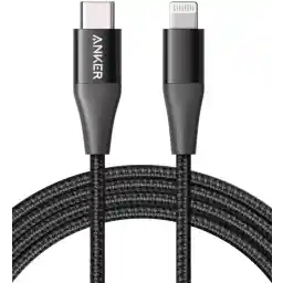 كابل من أنكر بطول 914.4 مليمتر نوع لايتنينج متوافق مع السمارت فون