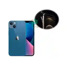 Clear Soft Frame Sticker Protectors For Apple iPhone 13