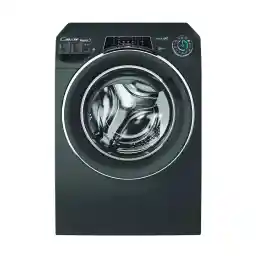 كاندي رابيد أو غسالة ومجفف 9 كغ غسيل + 6 كغ تجفيف -1400دورة في الدقيقة- إتصال واي فاي ROW4966DHRR/1-19 - أسود ( أنثراسيت )