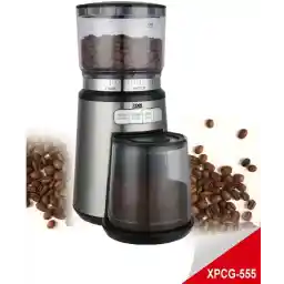 Xper 20 Grinding Sizes Stainless Steel Coffee Grinder, 120W, 210g, XPEG-555