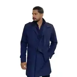 بارانی مردانه سرمه ای دیورسو Diverso کد 4511