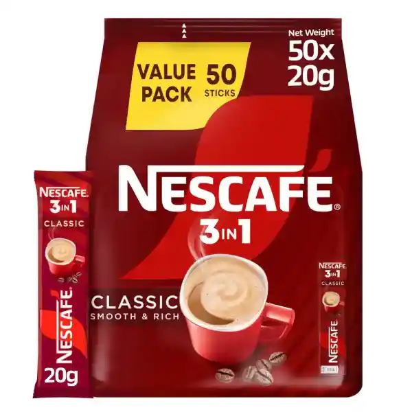 NESCAFE 3in1 Classic 50 sticks 20g