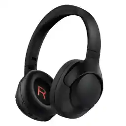 QCY H3 Hybrid Active Noise Cancelling Headphones, Hi-Res Sound with Deep Bass, Bluetooth 5.4 Wireless Over Ear Headphones, Multipoint Connection, 60H Playtime, Built-In Mic for Calls