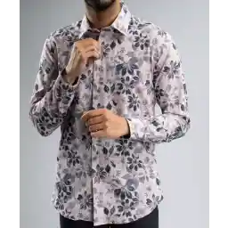 پیراهن آستین بلند مردانه سیم مدل 1065