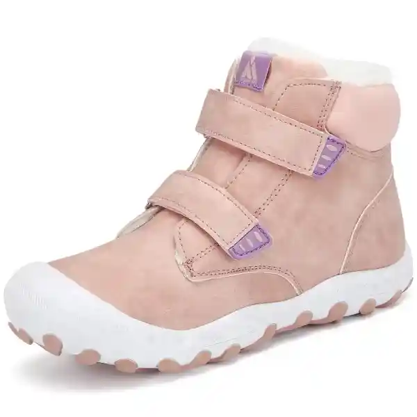 Mishansha Kinder Winterschuhe Gefüttert Winterstiefel für Jungen Mädchen Gr.24-38