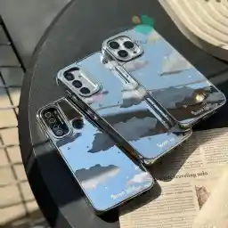 قاب آینه ای ابری MoonLight گوشی سامسونگMoonLight Mirror Cover Case for Samsung